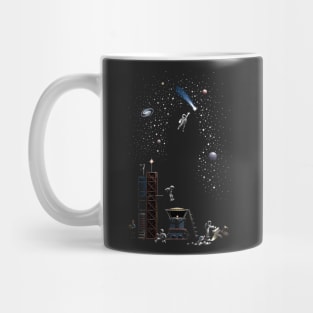 Astronot Mug